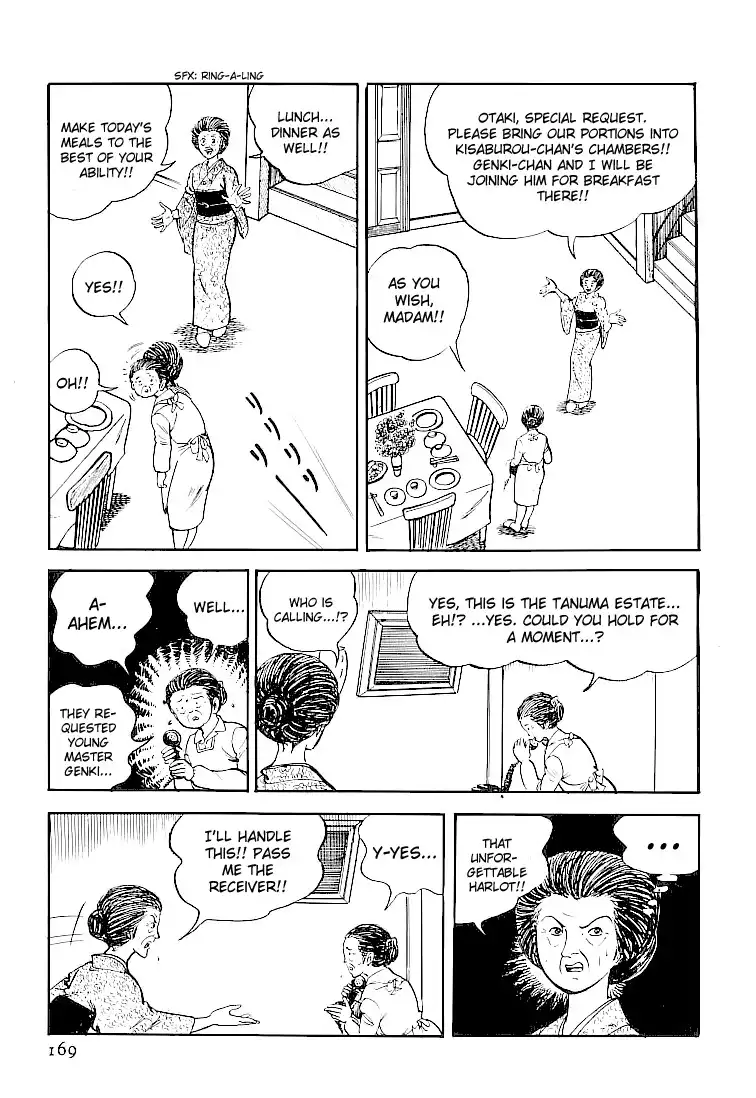 Ganbare Genki Chapter 35 13